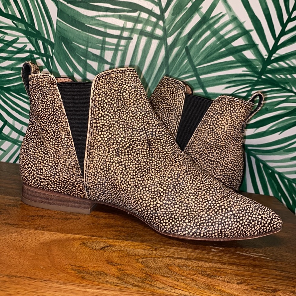 Madewell Nadine Calf Hair Chelsea Boots Women’s 7 - Picture 7 of 11